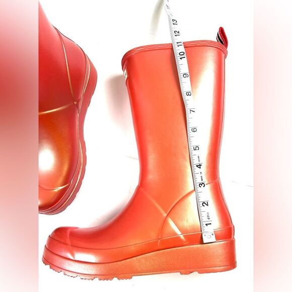 Hunter Rhythmic Pink Nebula Original Play Boots - Picture 12 of 14